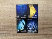 Микронезия - WWF - Син платакс (1990) MNH