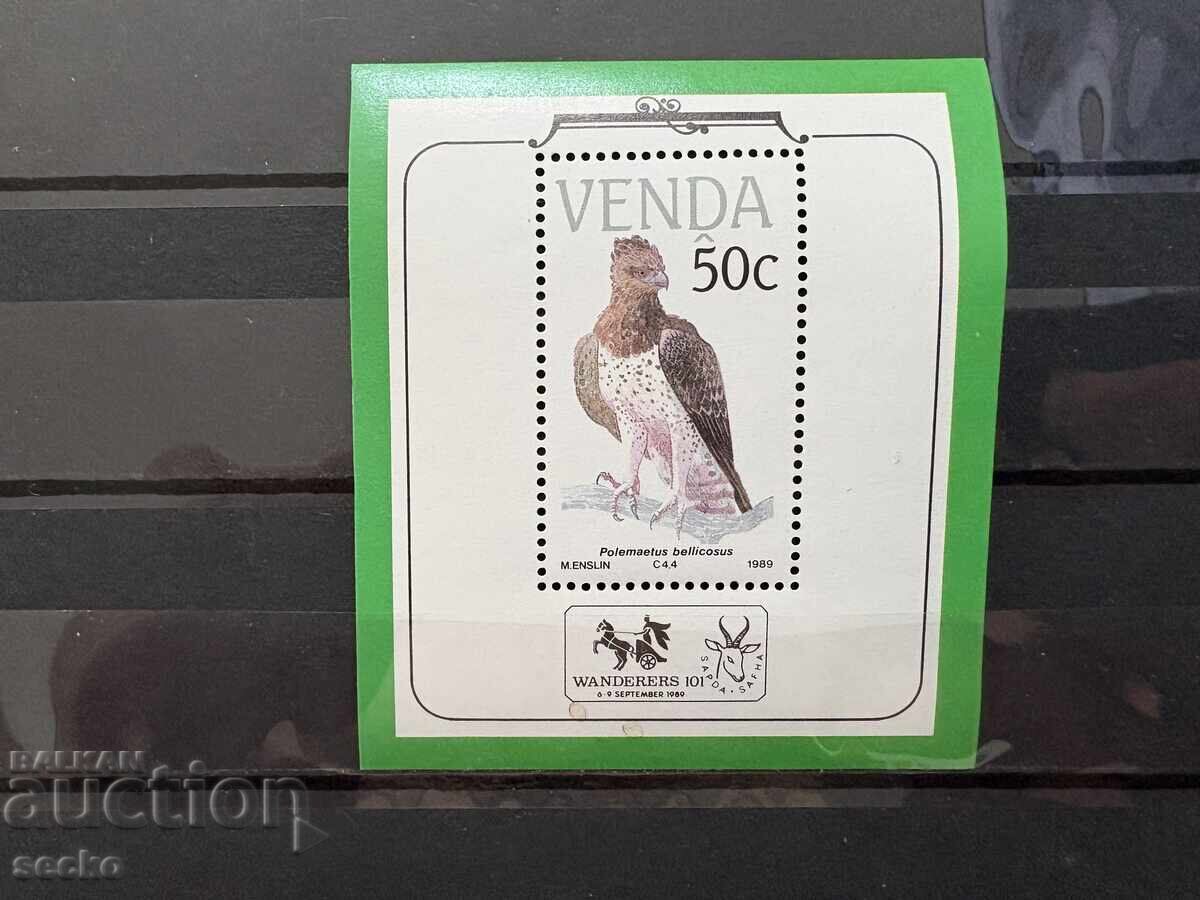 Venda - Birds (1989) MNH