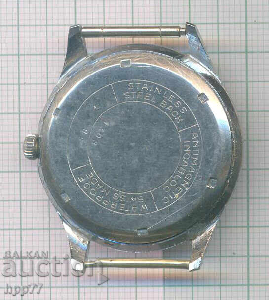 Clock 24 hours with price 2.50 €