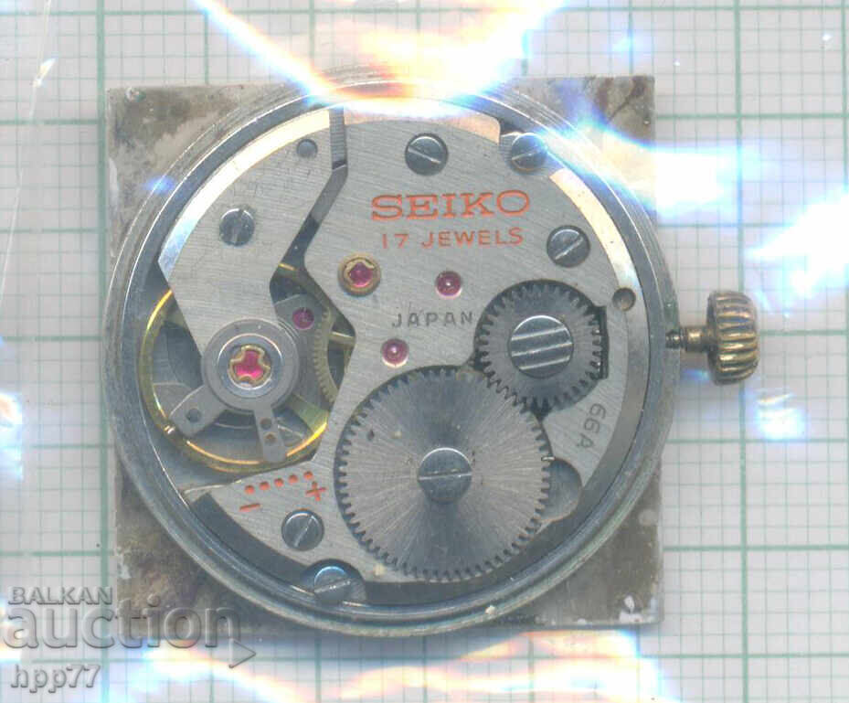 clock mechanism 18 with price 0.01 €