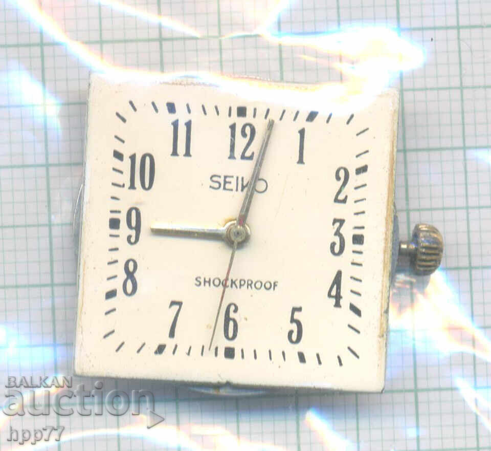 clock mechanism 18