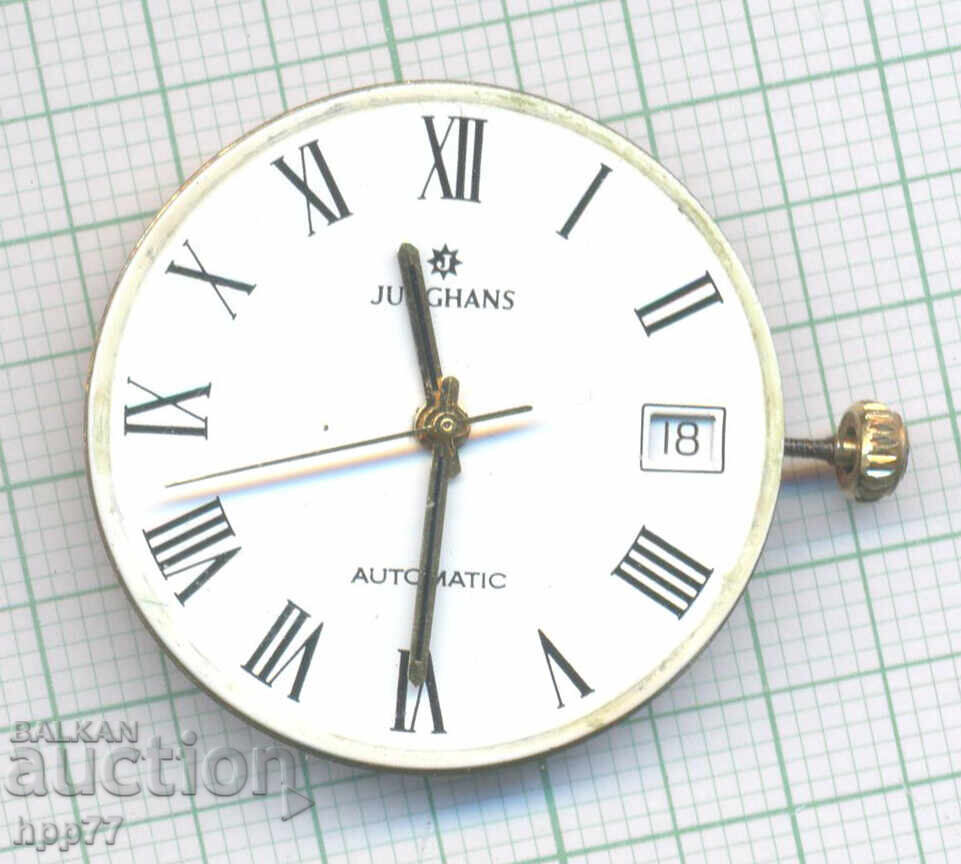 механизъм за часовник   26