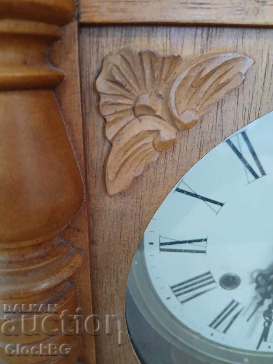 Auction  100 German & Dutch clocks