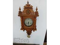 German Wall Regulator Clock