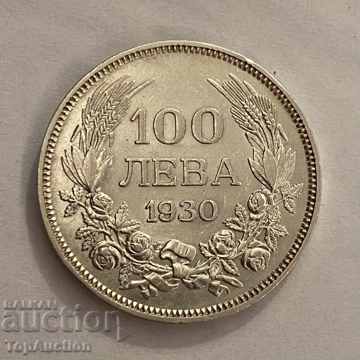 Auction  100 leva 1930 Bulgaria / Bulgaria 100 leva Boris III - OYT