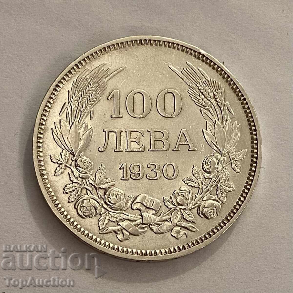 100 leva 1930 Bulgaria / Bulgaria 100 leva Boris III - OYT