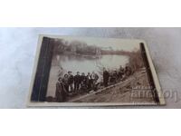 Photo Bregovo Youths and maidens by the Timok River 1932