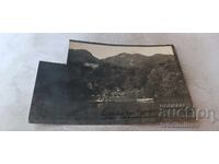 Postcard Lake at Kostenets resort 1935