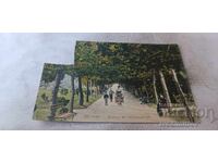 Postcard Shumen Alley of the Kyoshove 1912