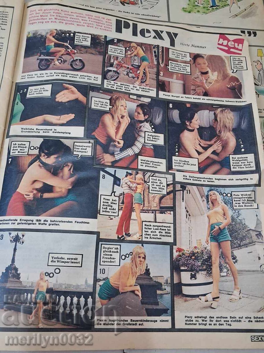 Auction  6 pieces of VOCHEN END SEXY magazines FRG Vintage