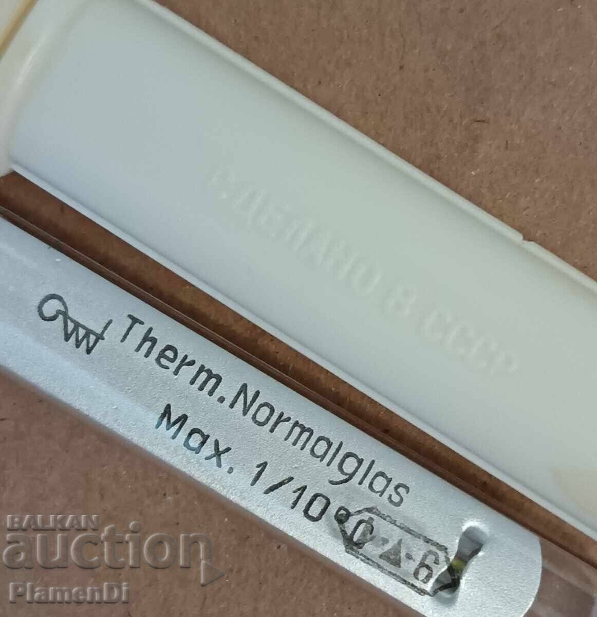 Auction  Old, authentic Russian body thermometer