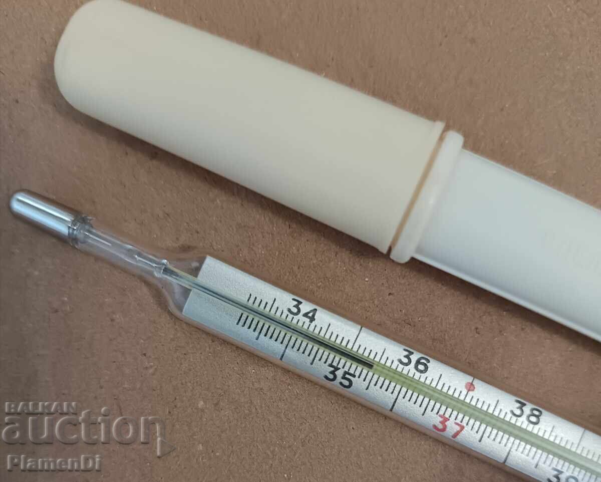 Delivery of Old, authentic Russian body thermometer
