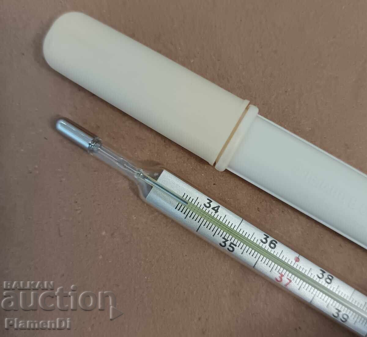 Old, authentic Russian body thermometer - 5