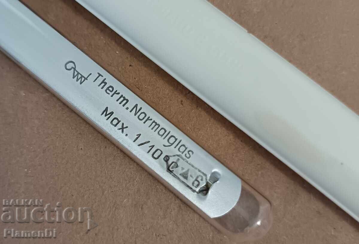 Old, authentic Russian body thermometer - 6