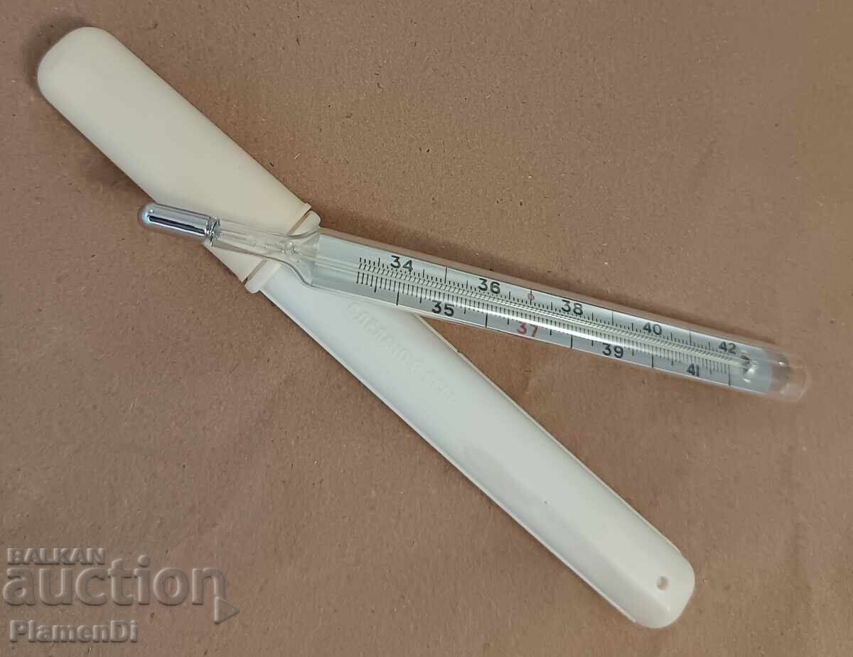 Old, authentic Russian body thermometer - 7