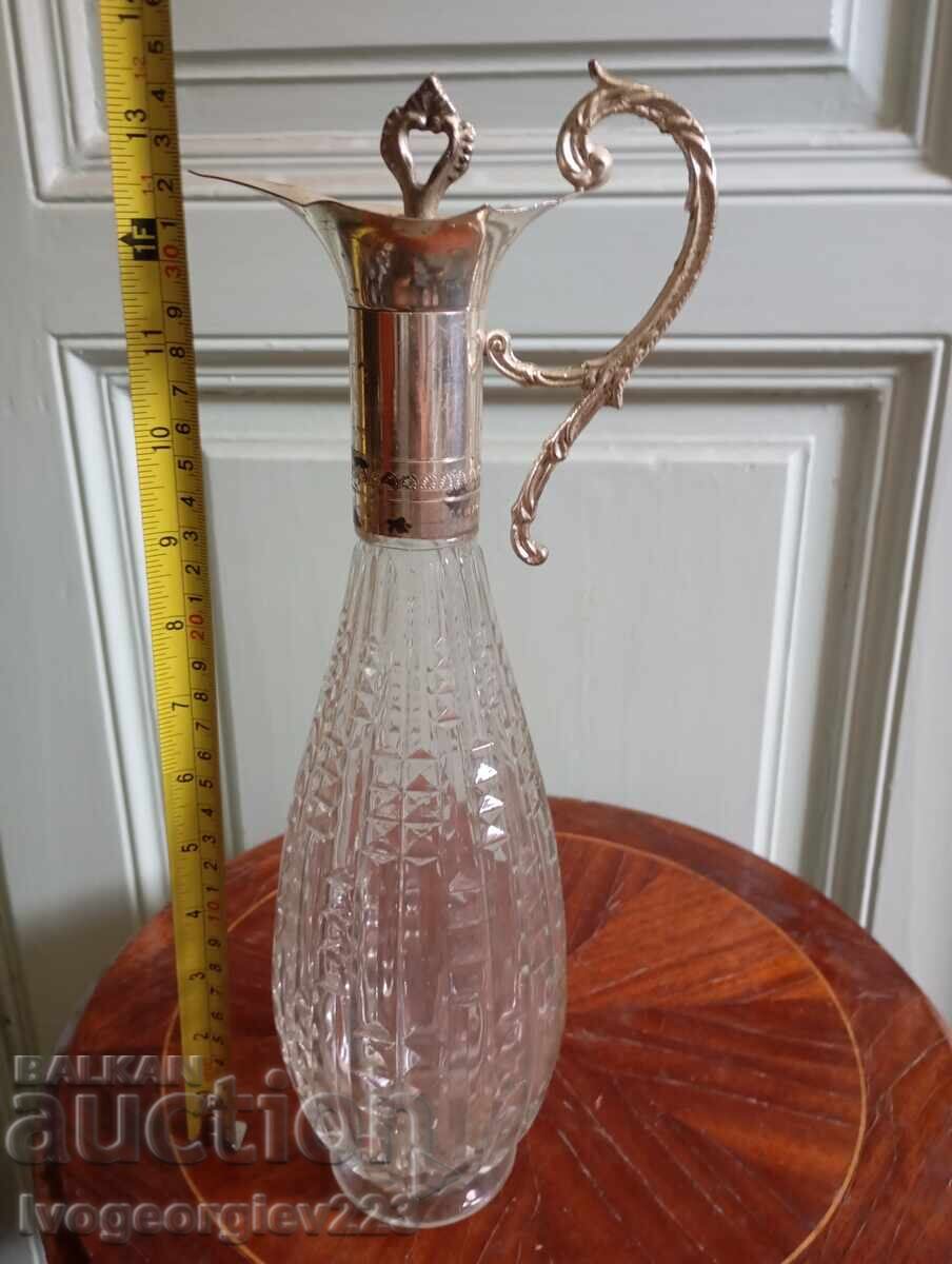 Vintage decanter