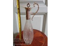 Vintage decanter