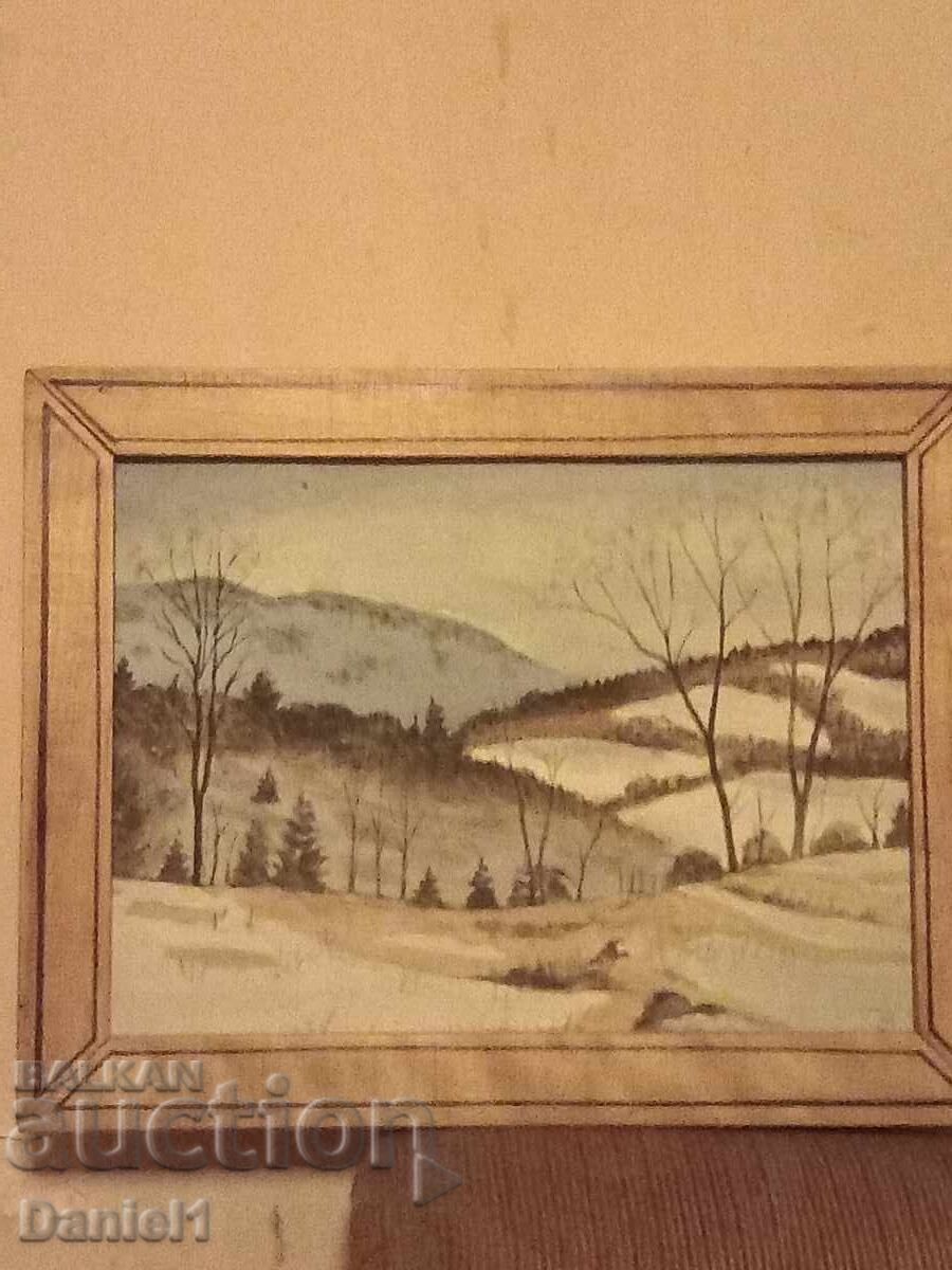 WatercolorWINTER