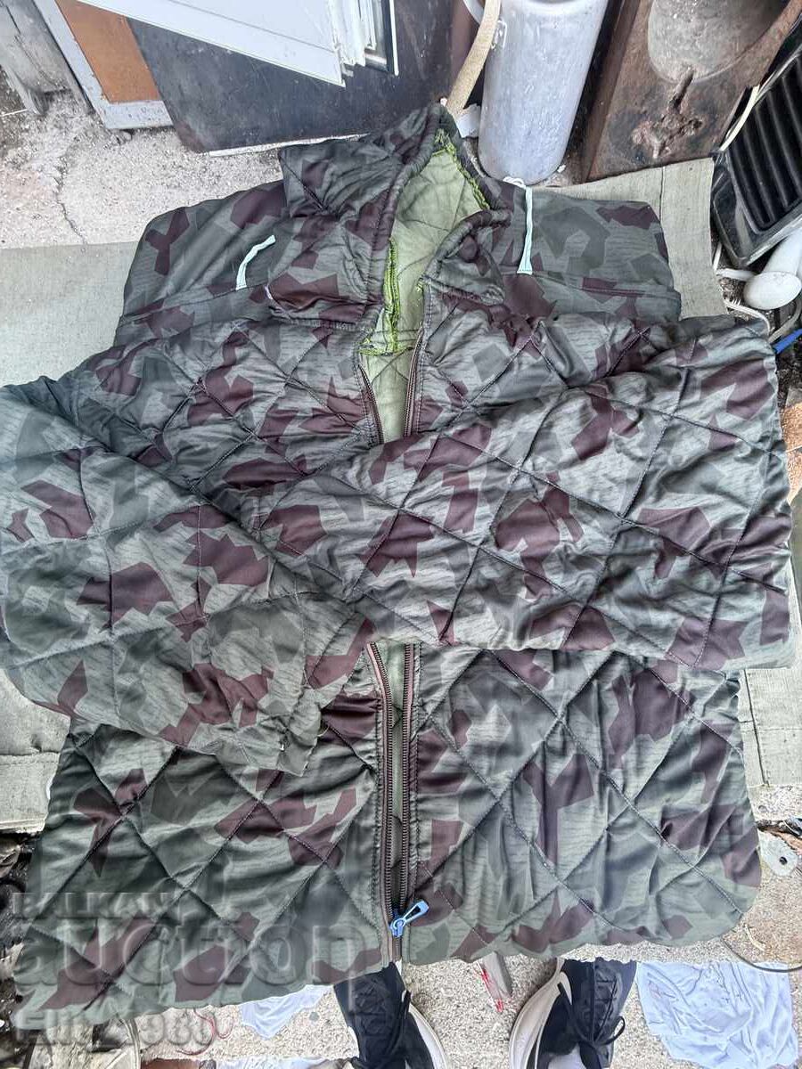 Military sleeping bag camouflage