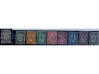 Large Lion I-Lot-2 (stamp)