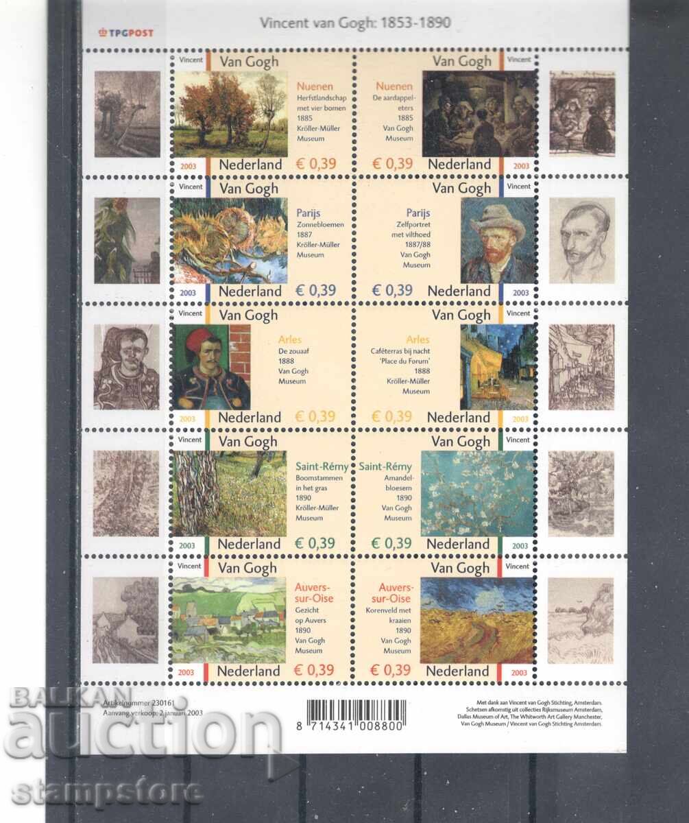 Netherlands - 150 years since the birth of Vincent van Gogh