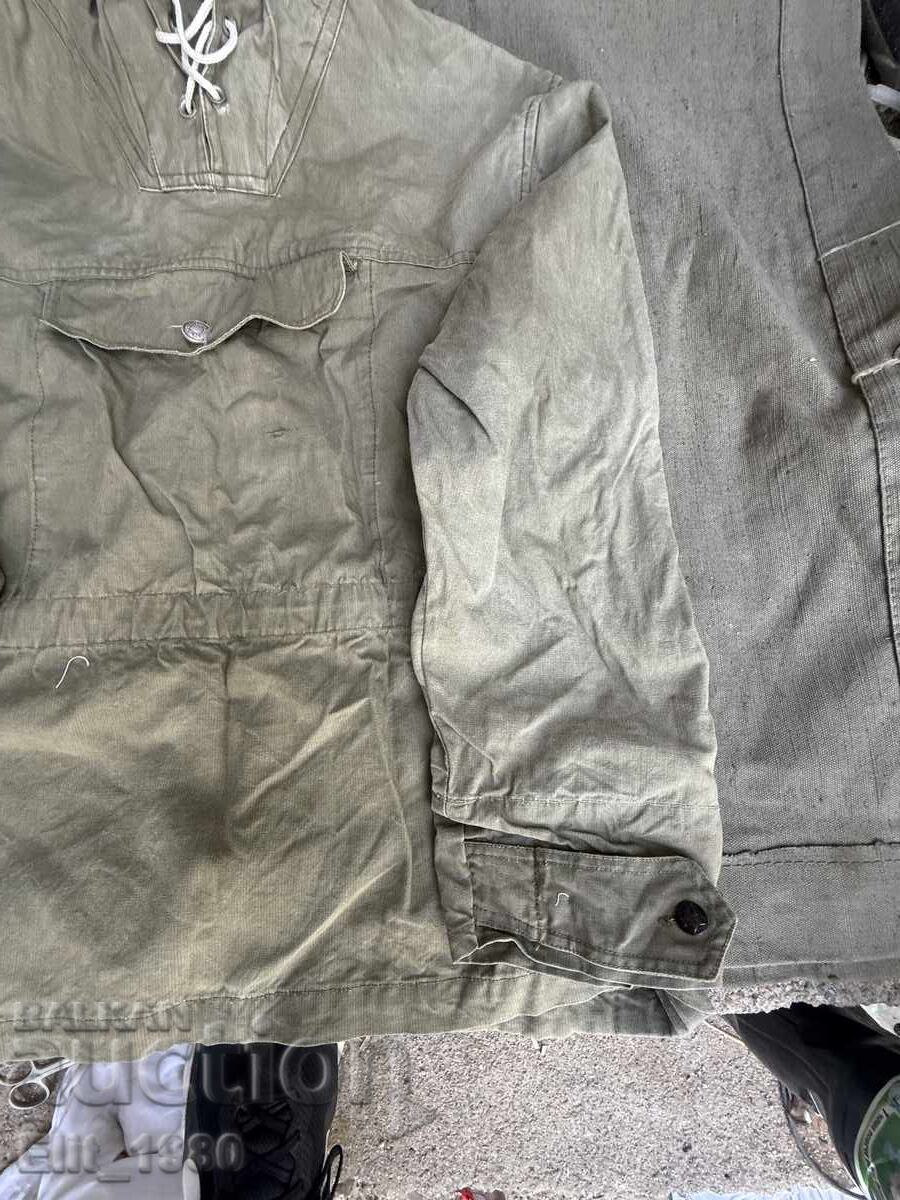 Military anorak with price € 10.00 | 19.56 BGN