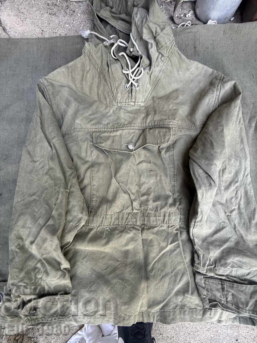 Military anorak