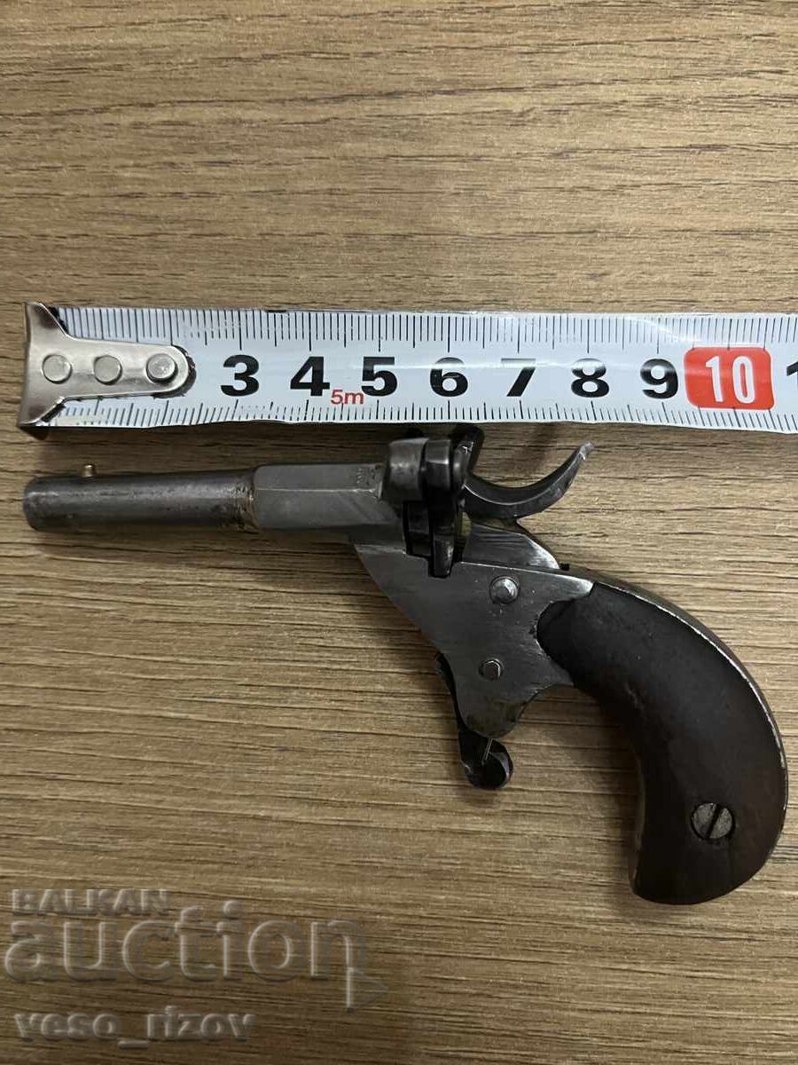 Small parlor pistol Monte Cristo