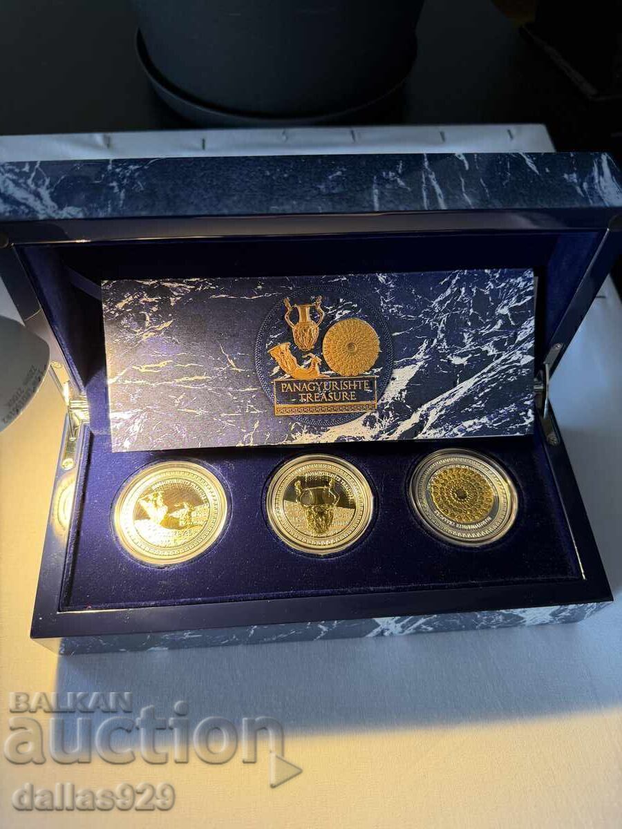 Three ounces of gilded silver - Panagyurishte Treasure