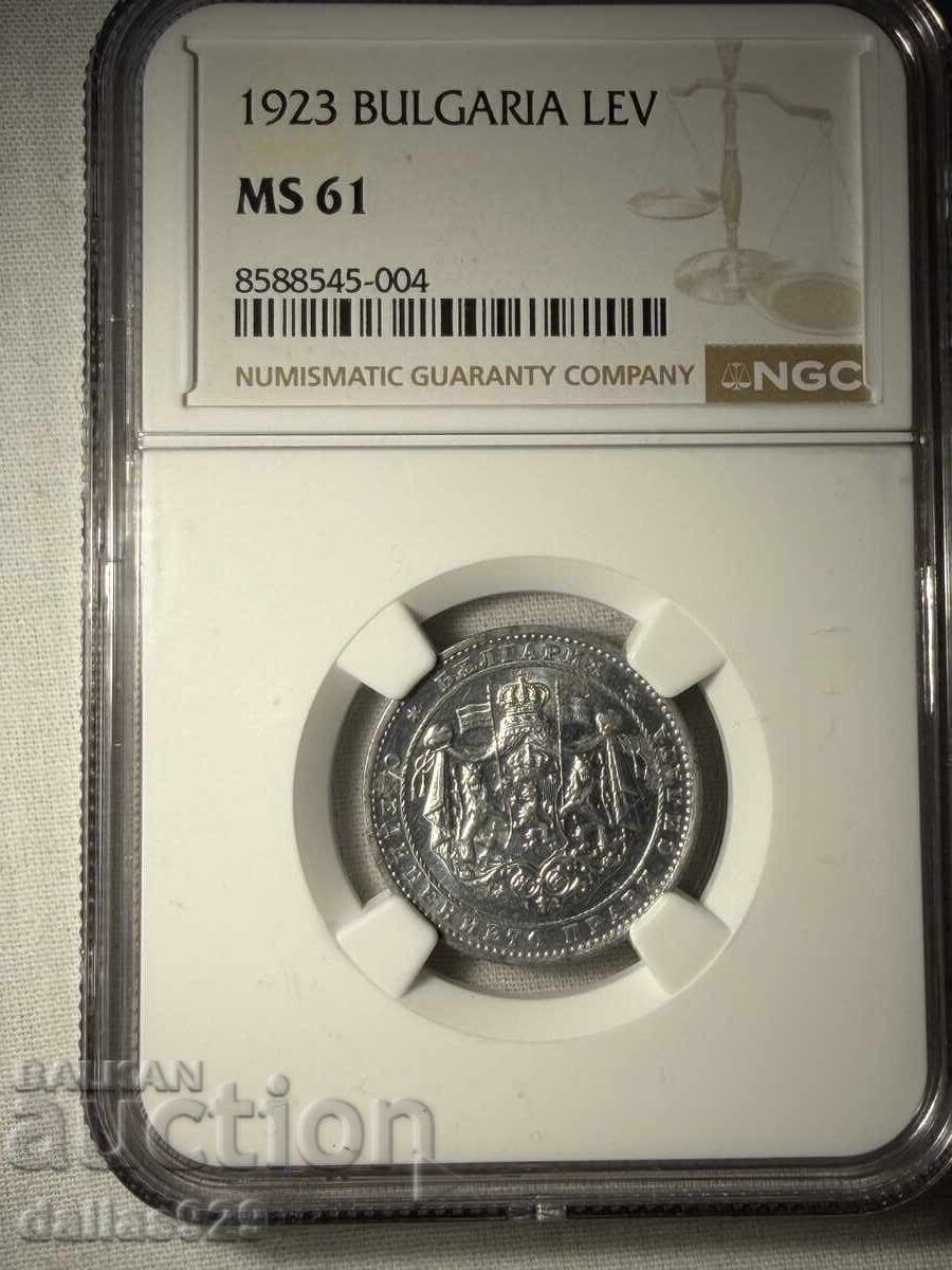 1 lev 1923 ms61