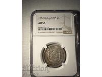 2 leva 1882 au55