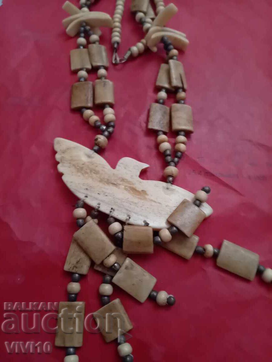 Antique bone necklace with price € 35.00 | 68.45 BGN