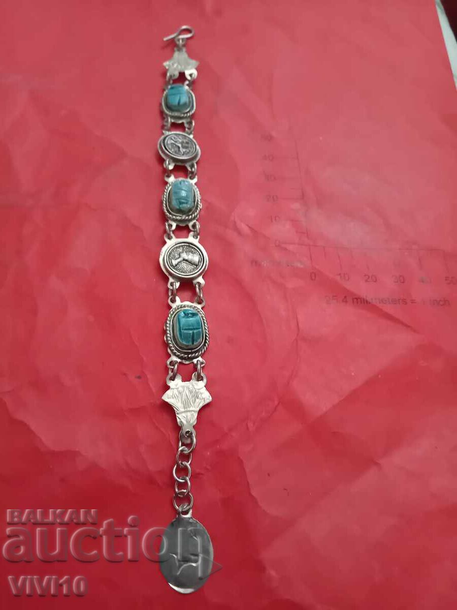 Antique bracelet with stones, Egypt