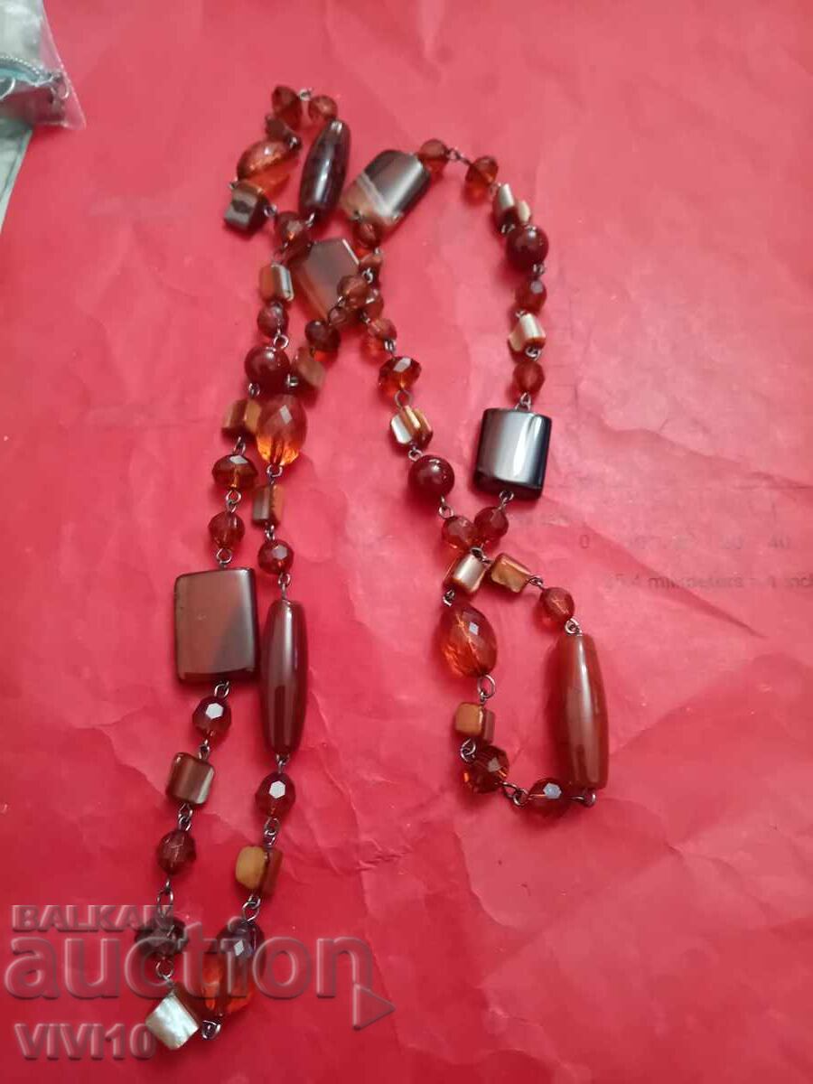 Antique necklace, glass, Murano with price € 25.00 | 48.90 BGN