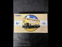 Collectible Corgi bus model