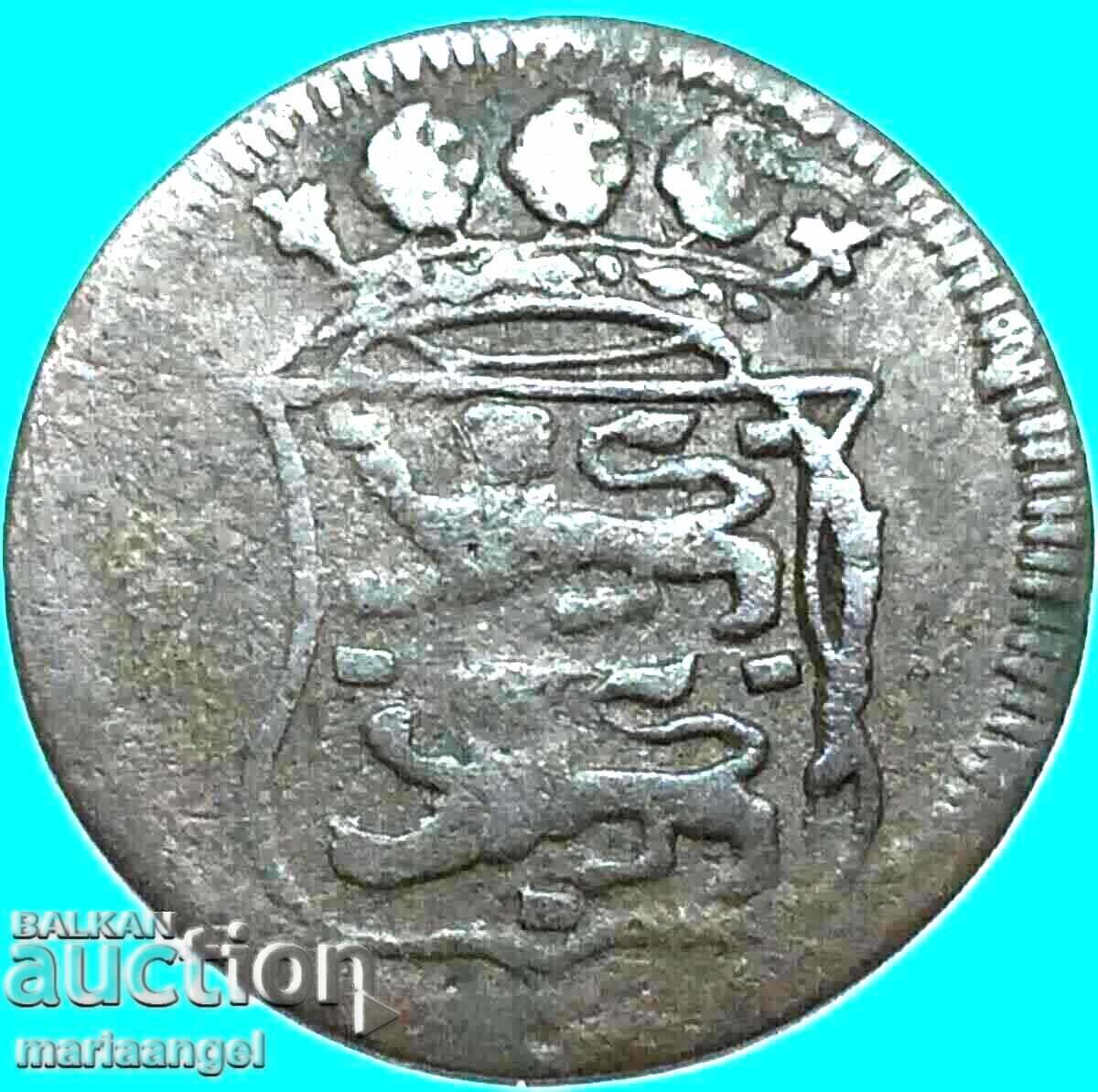 1 cent 1781 Indonezia India Olandeză