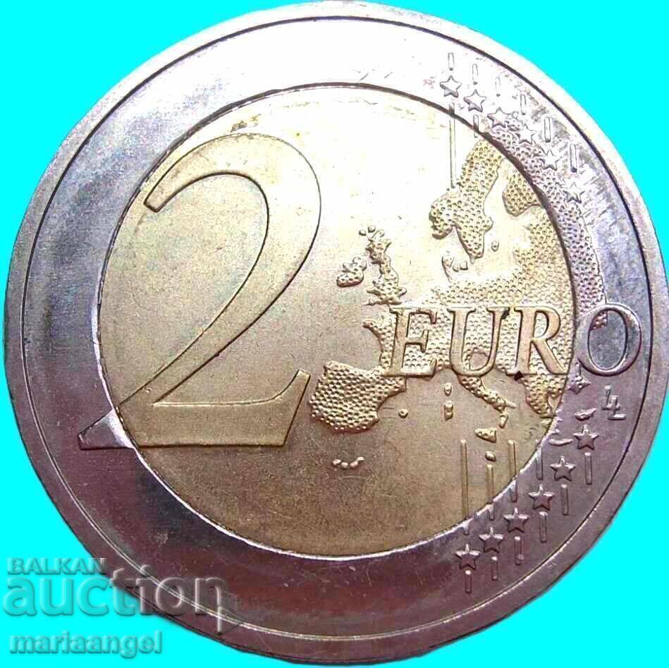 2 euro 2013 Germania D Baden-Württemberg cu preț € 3.54 | 6.92 BGN