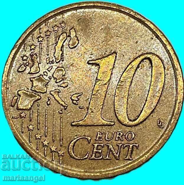 10 euro cenți 2006 Italia - 6