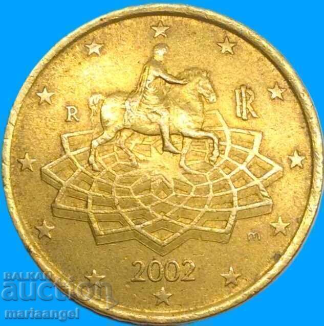 50 euro cenți 2002 Italia - 5