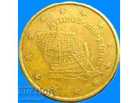 50 euro cenți 2008 Cipru