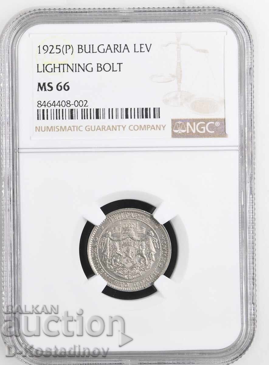 1 Lev 1925 Cu linie