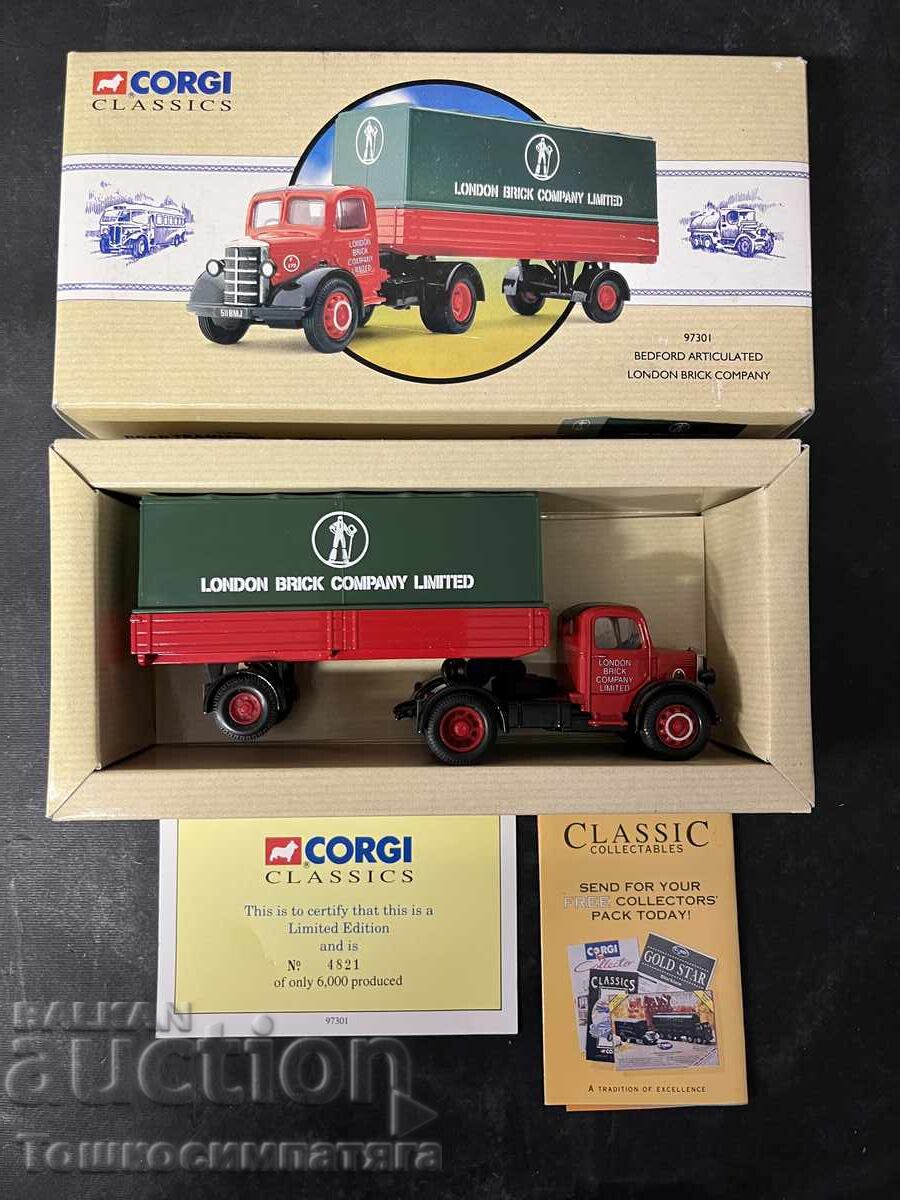 Model de camion de colecție Corgi cu preț € 30.00 | 58.68 BGN
