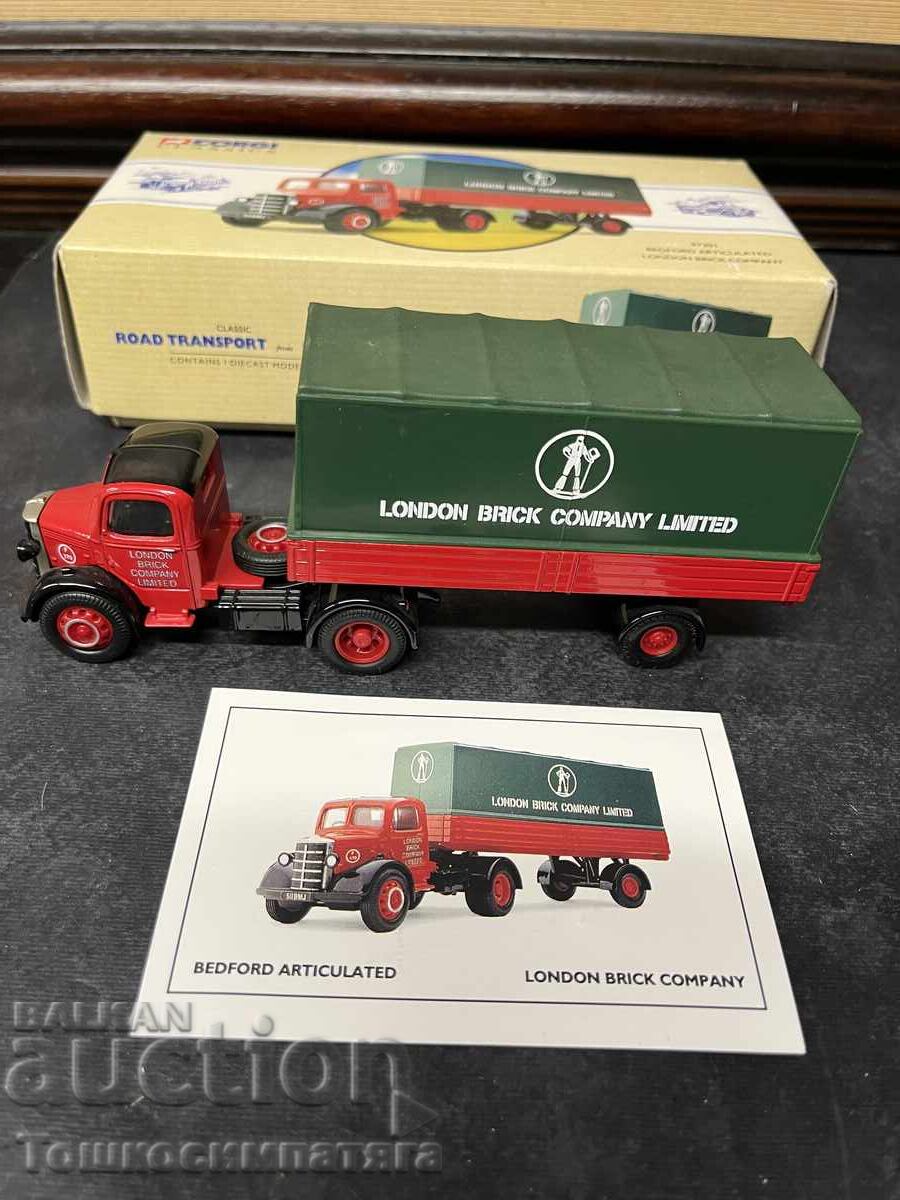 Livrarea Model de camion de colecție Corgi