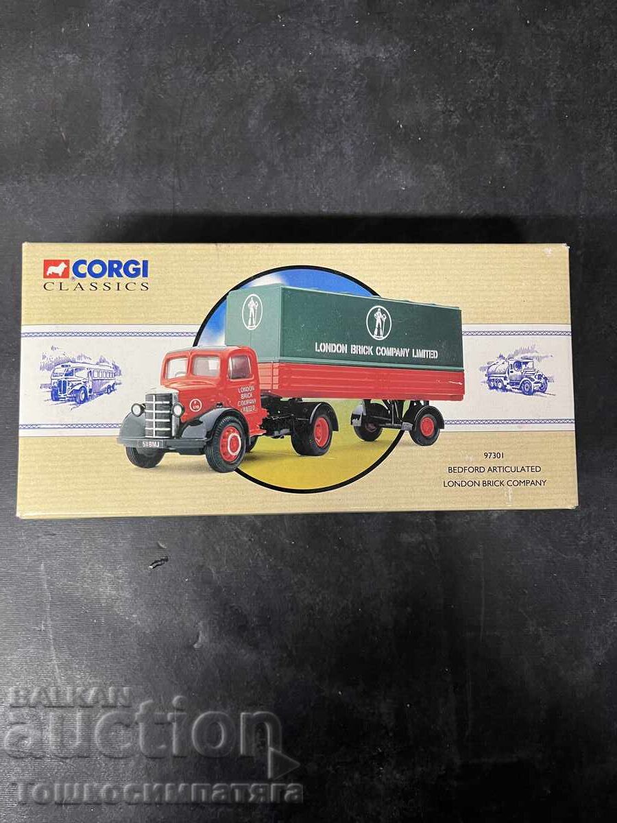 Model de camion de colecție Corgi