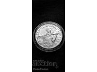 50 Австр. Шилинга 1967г. Сребро от 1ц.БЗЦ. Чети описанието!