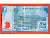 MEXIC 20 Pesos - emisiune 2012 POLIMER