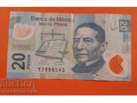 MEXIC 20 Pesos - emisiune 2012 POLIMER