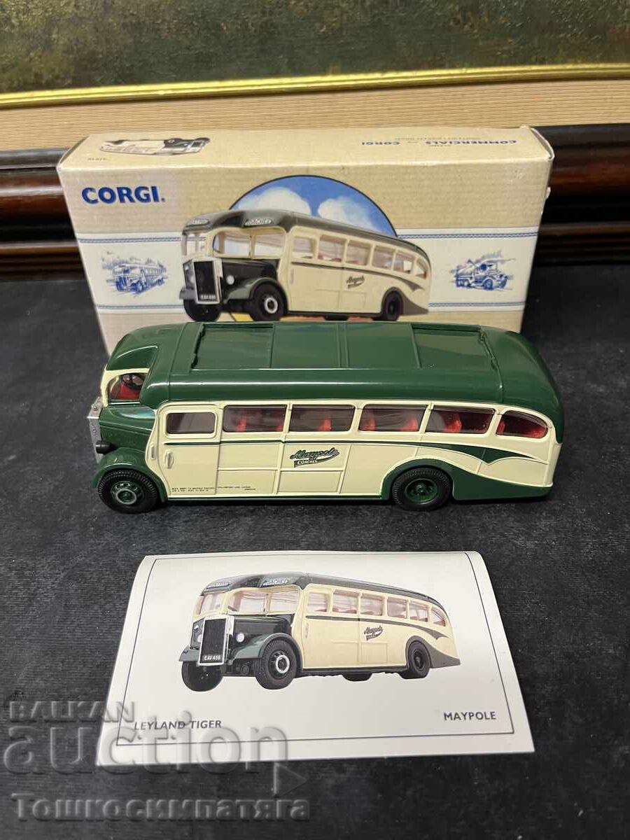 Model de colecție autobuz Corgi - 7