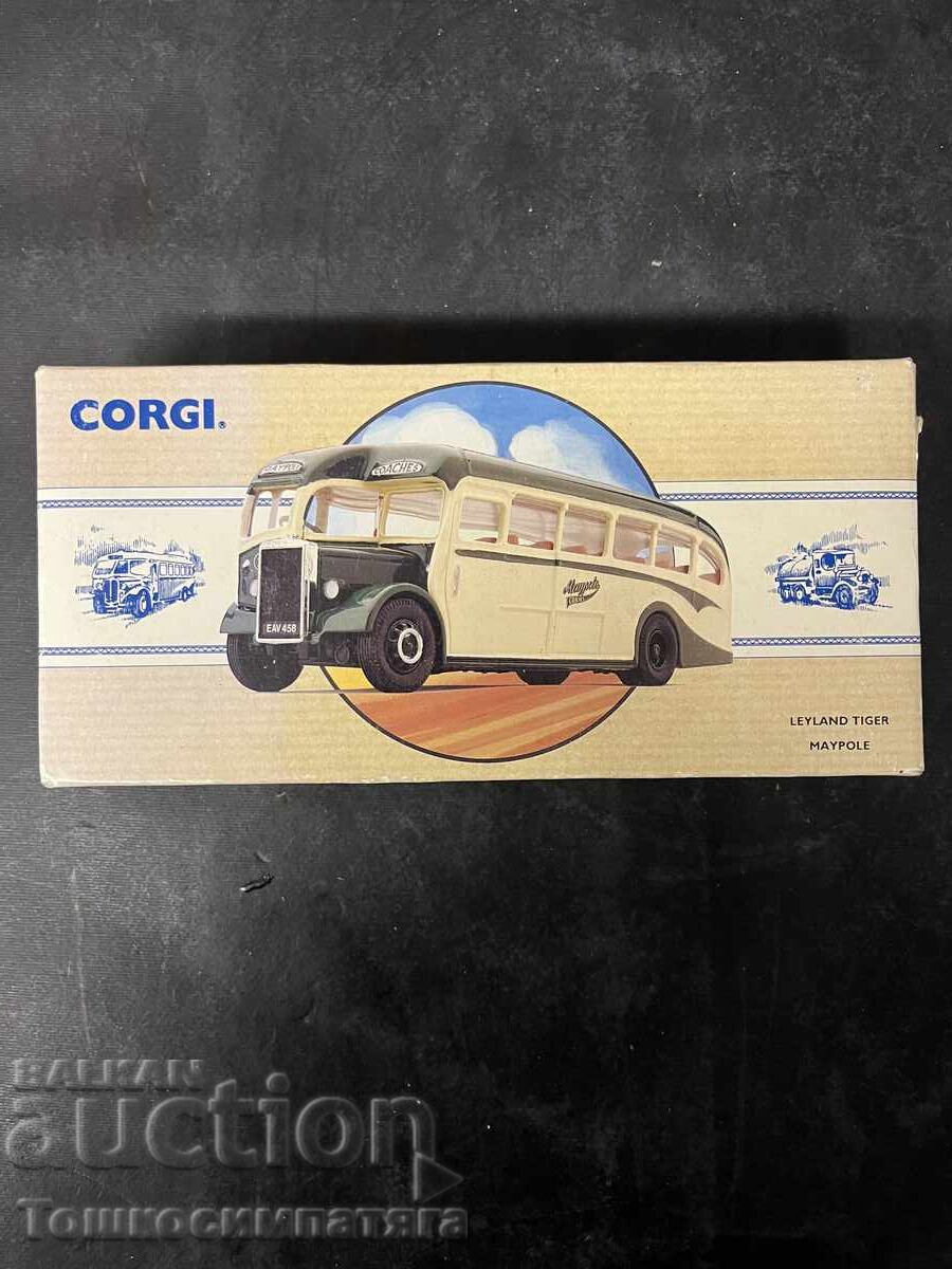Model de colecție autobuz Corgi