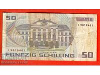 AUSTRIA 50 Șilingi emisiune 1986 - 2